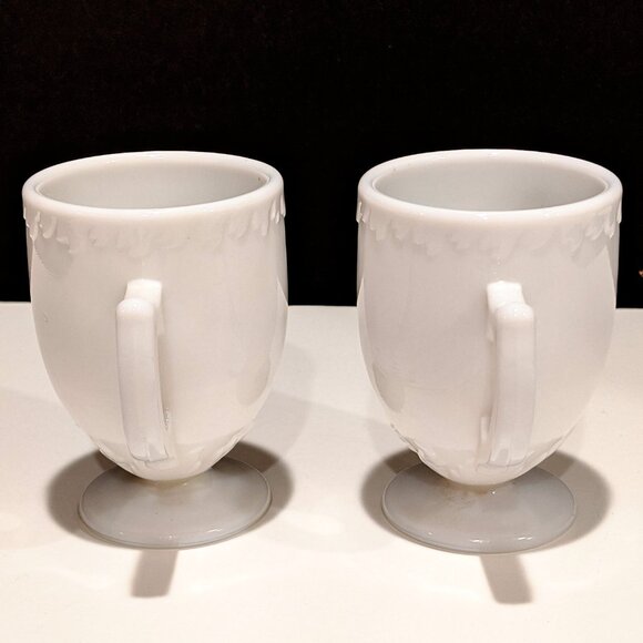 Westmoreland Handled Egg Cups - Set of 2 - Picture 5 of 6